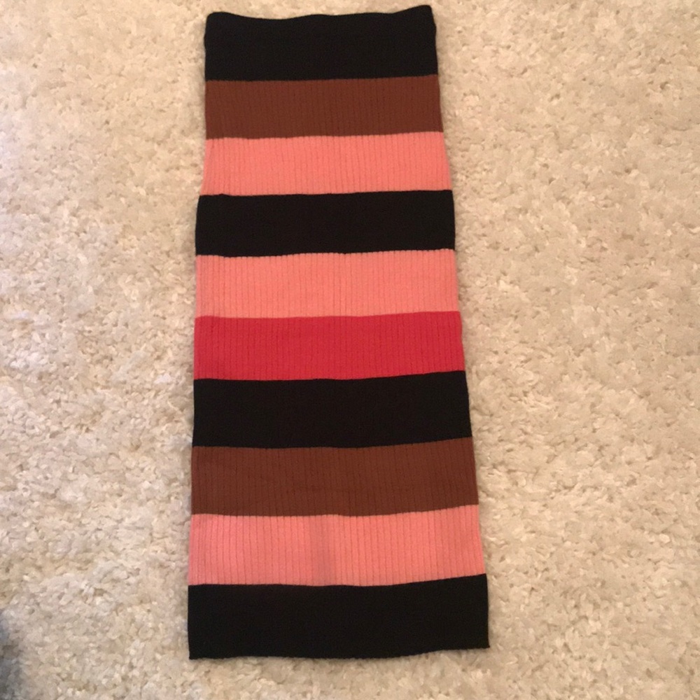 Beautiful multi use long skirt/strapless dress XS